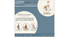 Desktop Screenshot of izida-socks.com